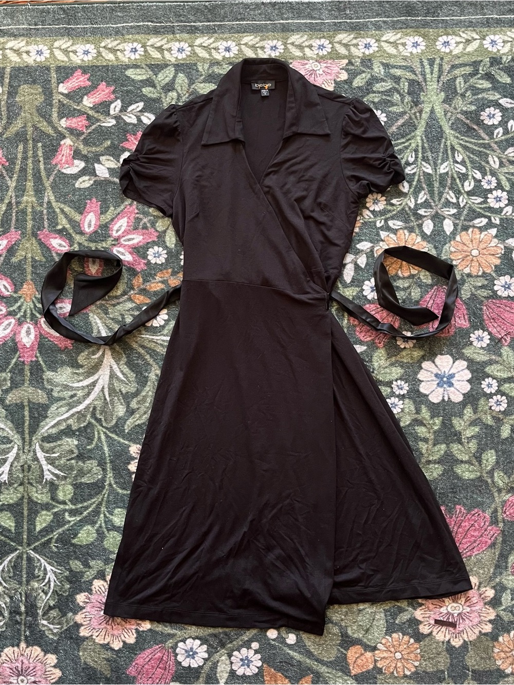 🌷 Bebe Y2K Wrap Dress 🌷